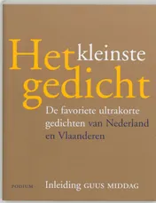 Omslag van Het kleinste gedicht