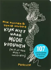 Omslag van Kijk niet naar mooie vrouwen (als je nog moet nadenken)