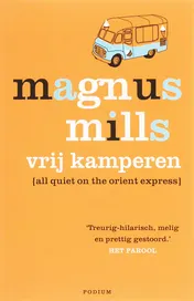 Omslag van Vrij kamperen