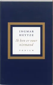 Omslag van Ik ben er voor niemand