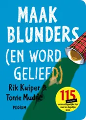 Omslag van Maak blunders (en word geliefd)
