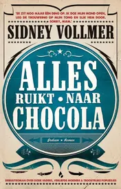 Omslag van Alles ruikt naar chocola