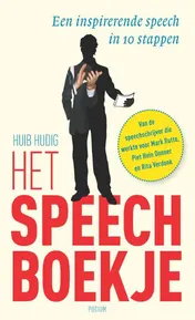 Omslag van Het speechboekje