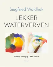 Omslag van Lekker waterverven