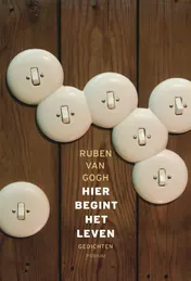 Omslag van Hier begint het leven