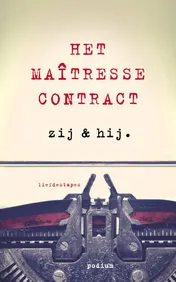 Omslag van Het maitressecontract