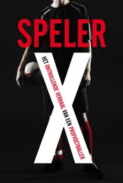 Omslag van Speler X