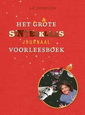 Omslag van Grote Sinterklaasjournaal voorleesboek