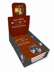 Omslag van Het grote Sinterklaasjournaal voorleesboek - display (5 exx.)
