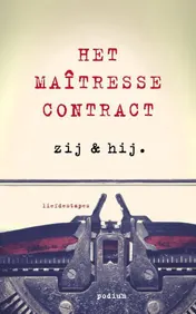 Omslag van Het maîtressecontract