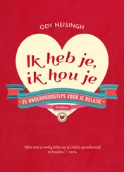 Omslag van Ik heb je, ik hou je