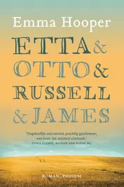 Omslag van Etta en Otto en Russell en James