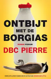Omslag van Ontbijt met de Borgias
