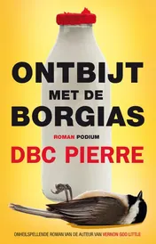 Omslag van Ontbijt met de Borgias