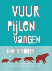 Omslag van Vuurpijlen vangen
