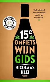 Omslag van Omfietswijngids 2016