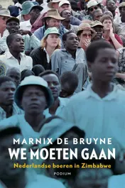 Omslag van We moeten gaan