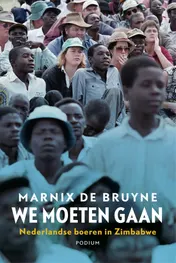 Omslag van We moeten gaan