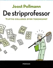 Omslag van De stripprofessor