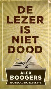 Omslag van De lezer is niet dood