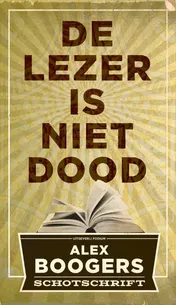 Omslag van De lezer is niet dood (set van 5)