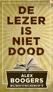 Omslag van De lezer is niet dood