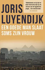 Omslag van Een goede man slaat soms zijn vrouw