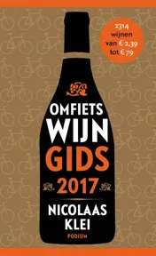 Omslag van Omfietswijngids 2017