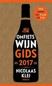 Omslag van Omfietswijngids 2017
