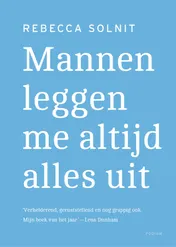 Omslag van Mannen leggen me altijd alles uit