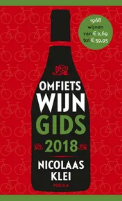 Omslag van Omfietswijngids 2018