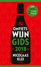 Omslag van Omfietswijngids 2018