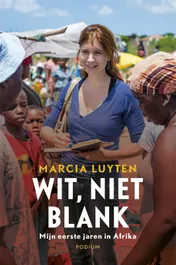 Omslag van Wit, niet blank