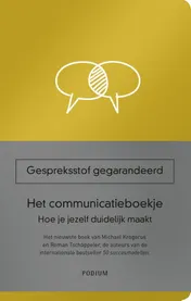 Omslag van Het communicatieboekje