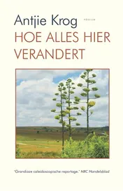 Omslag van Hoe alles hier verandert
