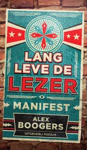 Omslag van Lang leve de lezer