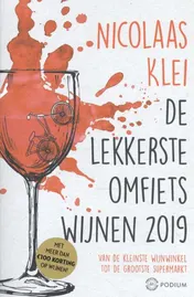 Omslag van De lekkerste omfietswijnen 2019