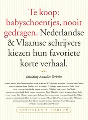 Omslag van Te koop: babyschoentjes, nooit gedragen