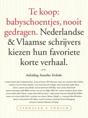 Omslag van Te koop: babyschoentjes, nooit gedragen