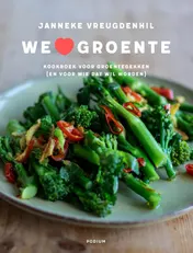 Omslag van We love groente