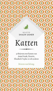 Omslag van Brieven van belang: Katten