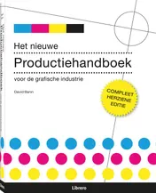 Omslag van Het nieuwe produktiehandboek voor de grafische industrie
