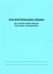 Omslag van Docentenhandleiding