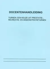 Omslag van Turnen
