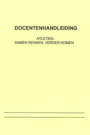 Omslag van Docentenhandleiding