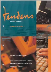 Omslag van instruktie werkboek