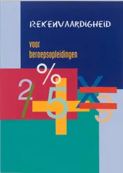 Omslag van Rekenvaardigheid voor beroepsopleidingen