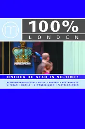 Omslag van 100% Londen