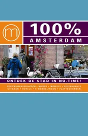 Omslag van 100% Amsterdam