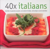 Omslag van 40x Italiaans